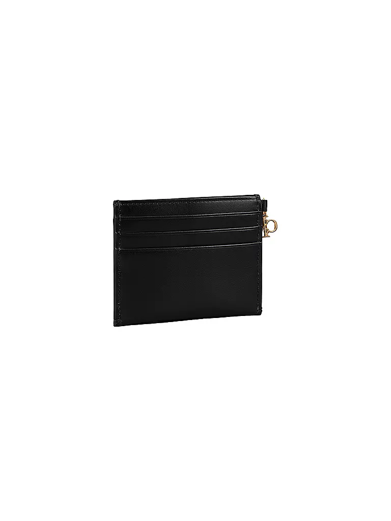 CALVIN KLEIN | Kartenetui CK PULLER | schwarz