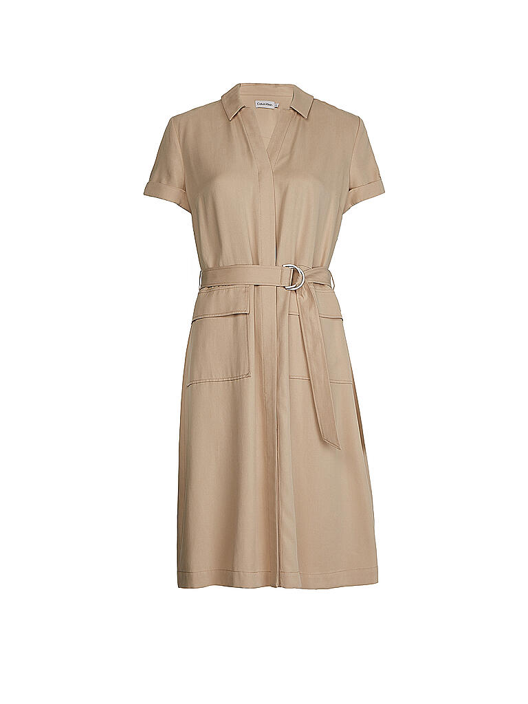 CALVIN KLEIN | Kleid | beige