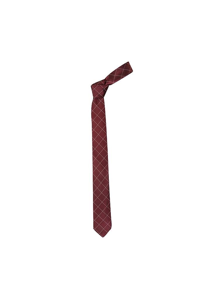 CALVIN KLEIN | Krawatte | rot