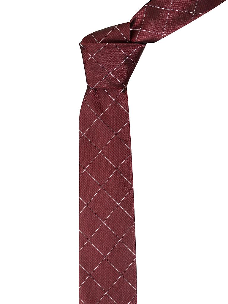 CALVIN KLEIN | Krawatte | rot