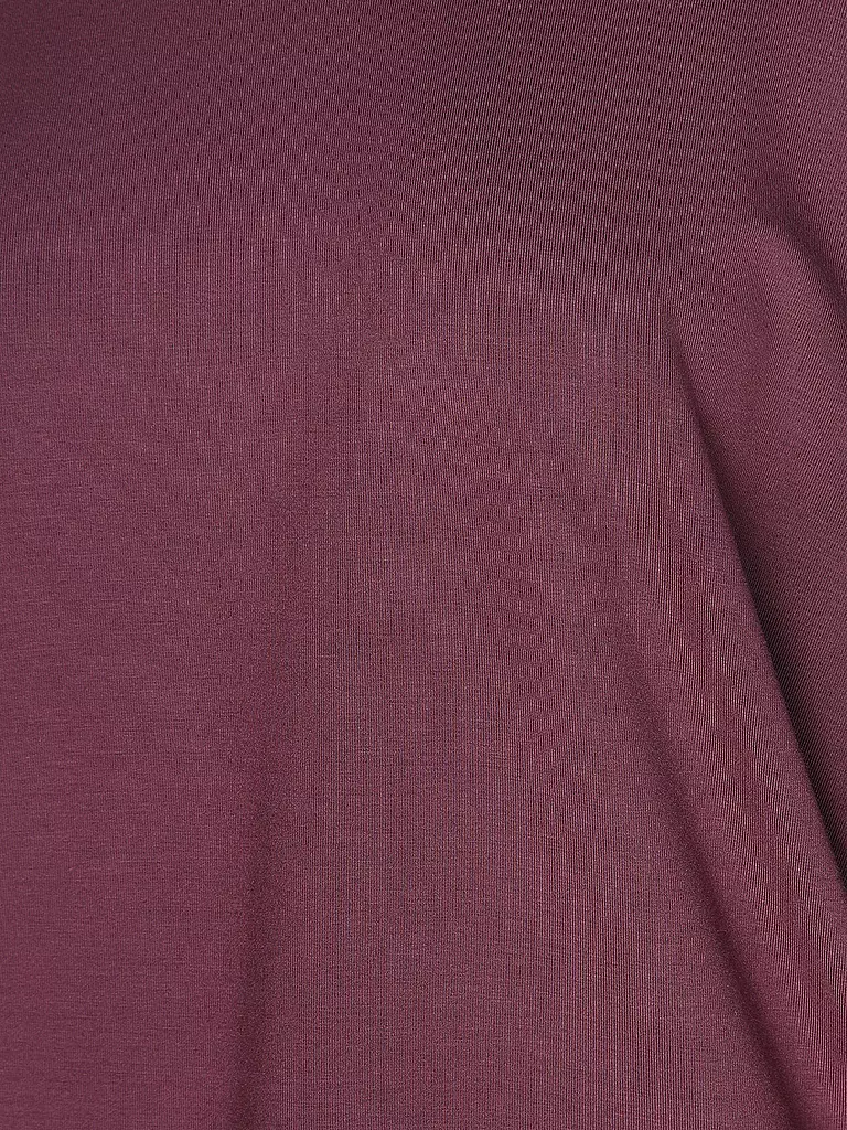 CALVIN KLEIN | Langarmshirt  | beere