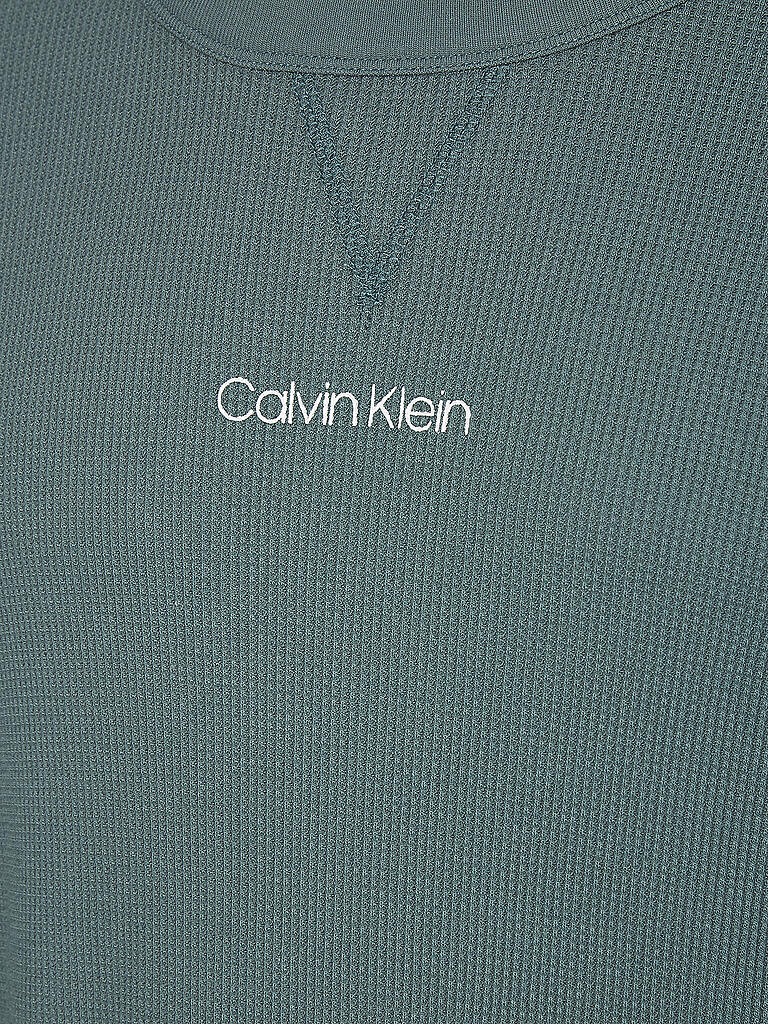 CALVIN KLEIN | Langarmshirt | grün