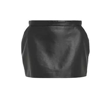 CALVIN KLEIN Lederrock