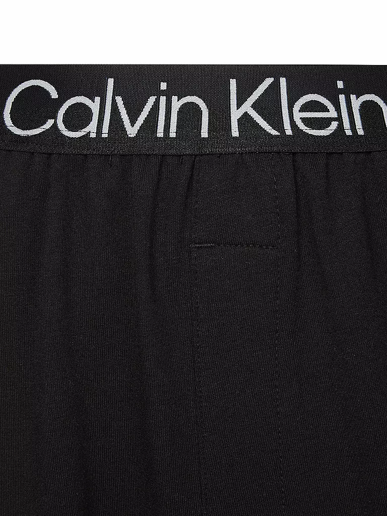 CALVIN KLEIN | Loungewear Hose Modern Structure | schwarz