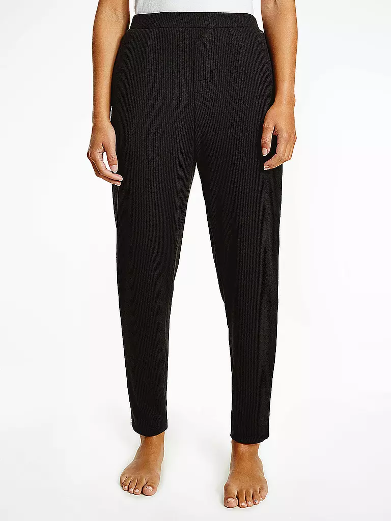 CALVIN KLEIN | Loungewear Hose | schwarz