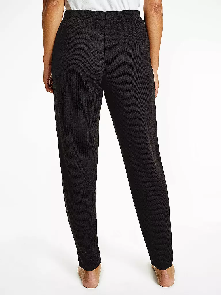 CALVIN KLEIN | Loungewear Hose | schwarz