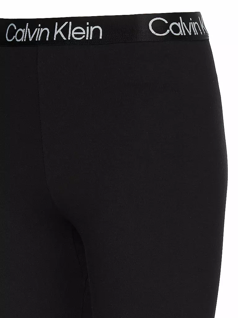 CALVIN KLEIN | Loungewear Leggings | schwarz