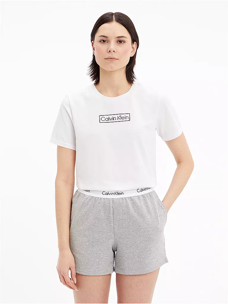 CALVIN KLEIN | Loungewear Shorts MODERN COTTON | grau