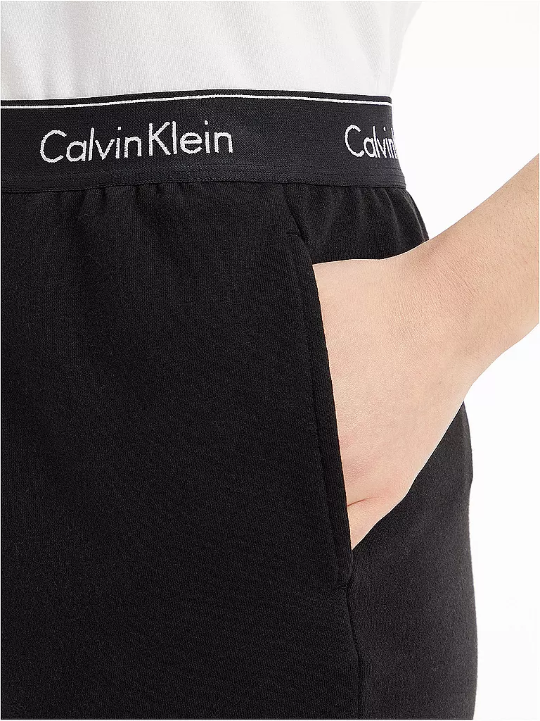 CALVIN KLEIN | Loungewear Shorts MODERN COTTON | schwarz