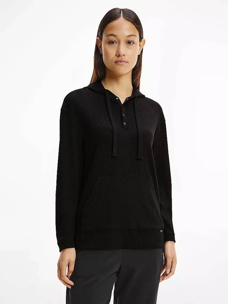 CALVIN KLEIN | Loungewear Sweater | schwarz