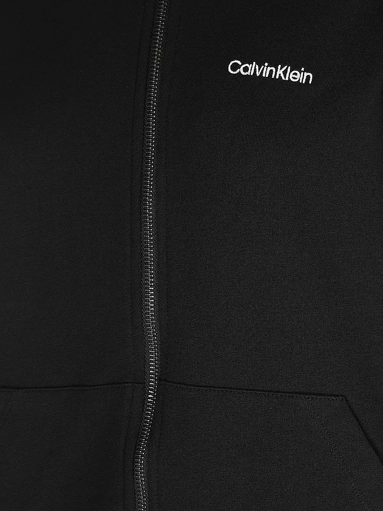 CALVIN KLEIN | Loungewear Sweatjacke | grau