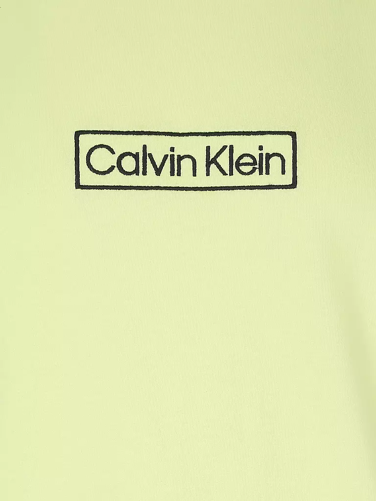 CALVIN KLEIN | Loungewear T-Shirt  | grün
