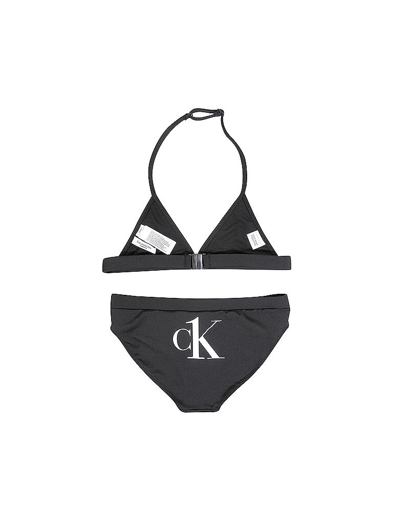 CALVIN KLEIN | Mädchen Bikini  | schwarz