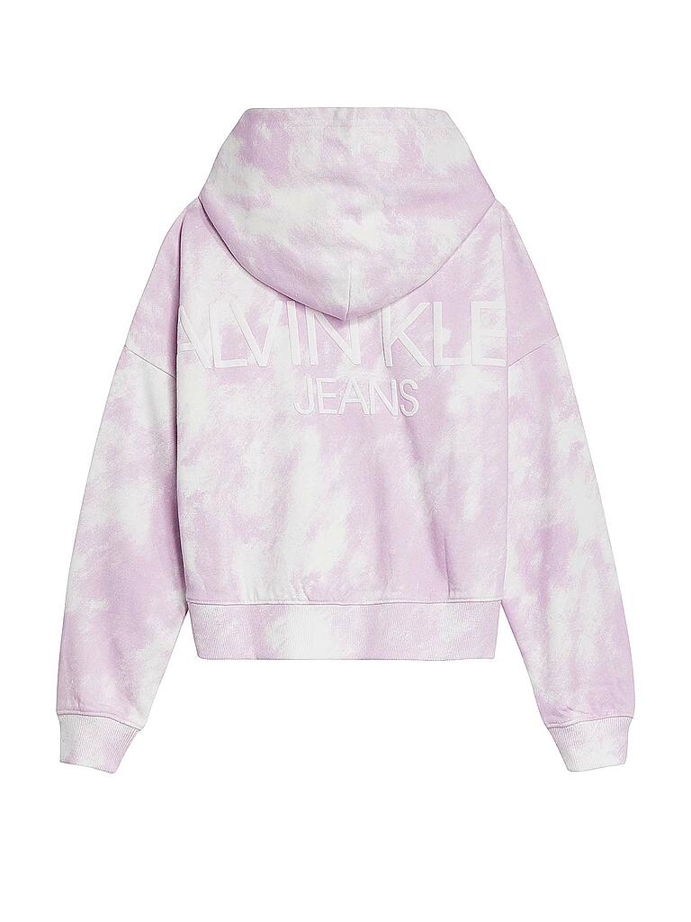 CALVIN KLEIN | Mädchen Kapuzensweater | lila