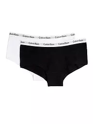 CALVIN KLEIN | Mädchen Panty  2er Pkg Modern Cotton white black | weiss