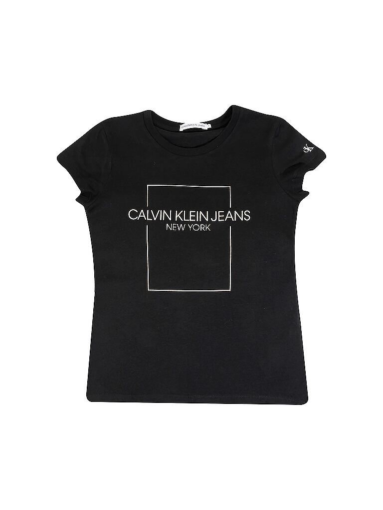 CALVIN KLEIN | Mädchen T-Shirt | schwarz