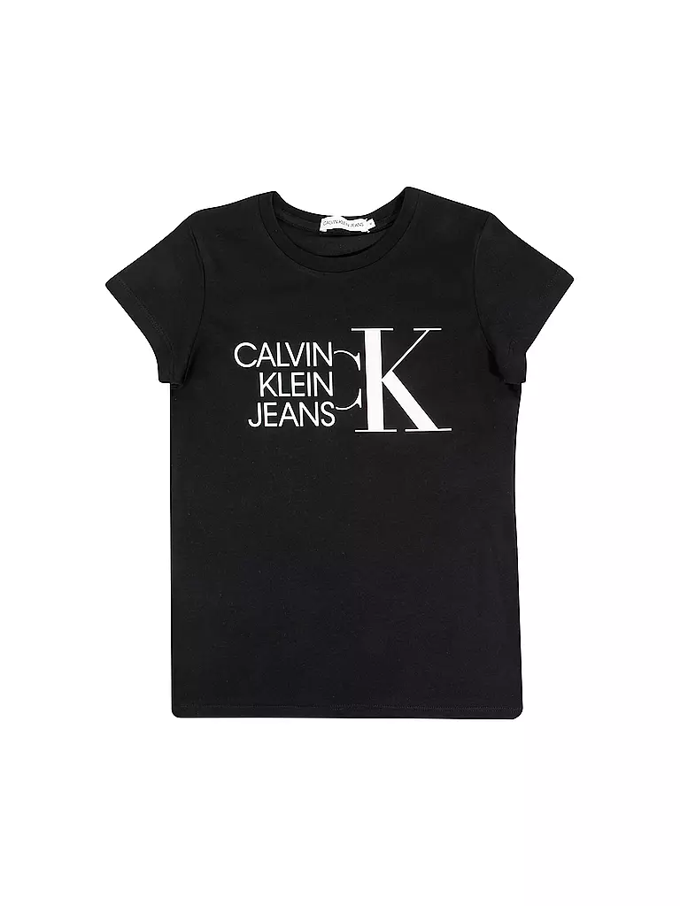 CALVIN KLEIN | Mädchen T-Shirt | schwarz