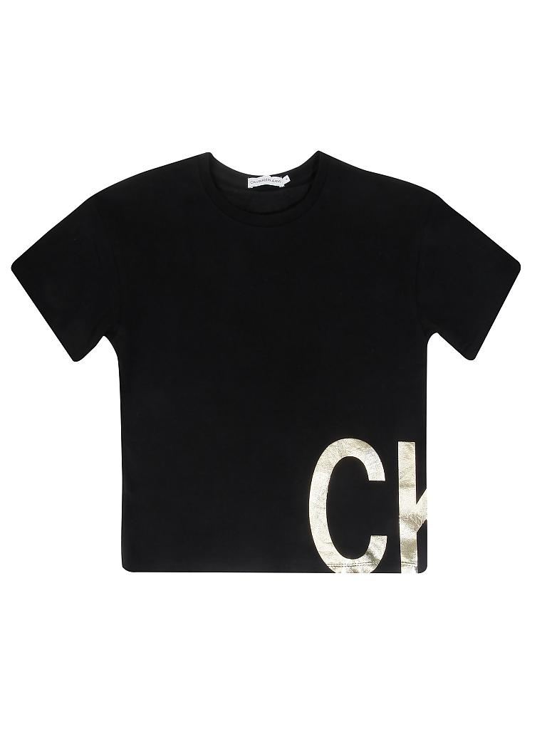 CALVIN KLEIN | Mädchen-Shirt  | schwarz