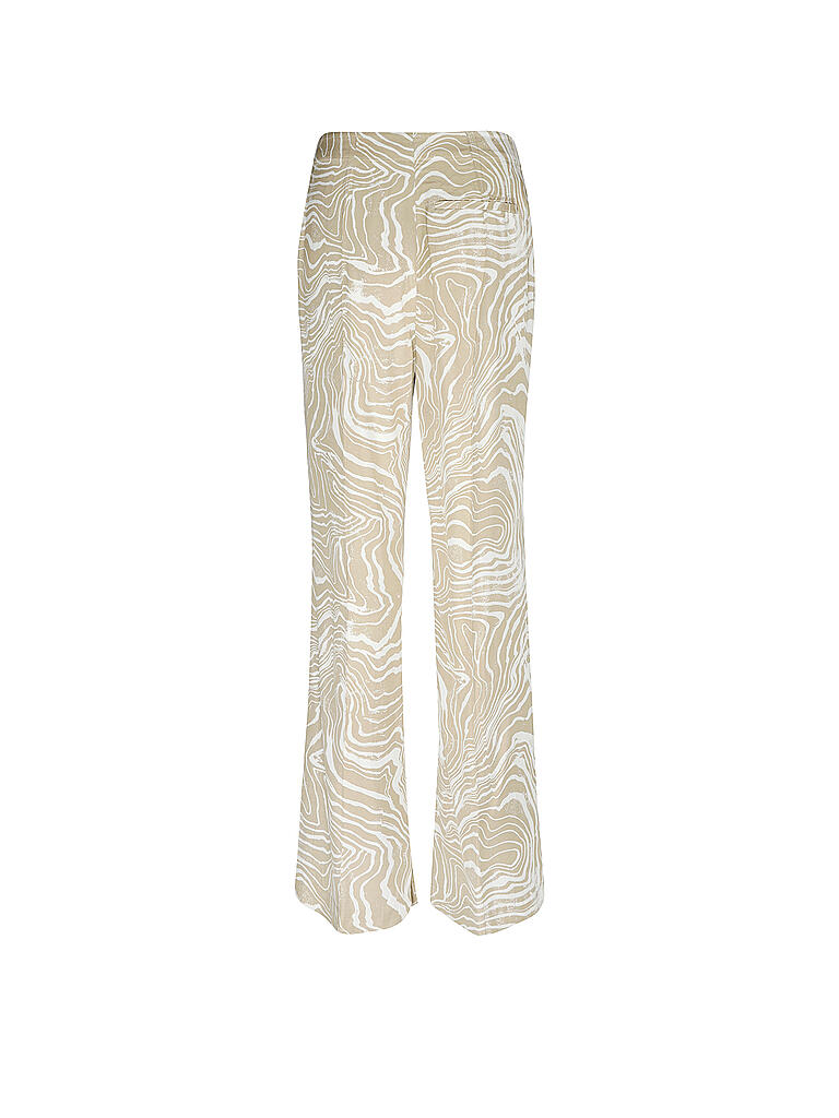 CALVIN KLEIN | Marlenehose | beige