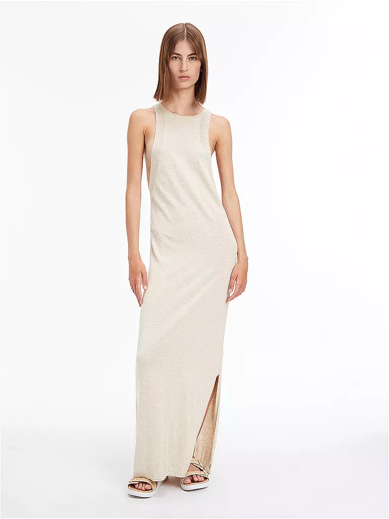 CALVIN KLEIN | Maxikleid | beige