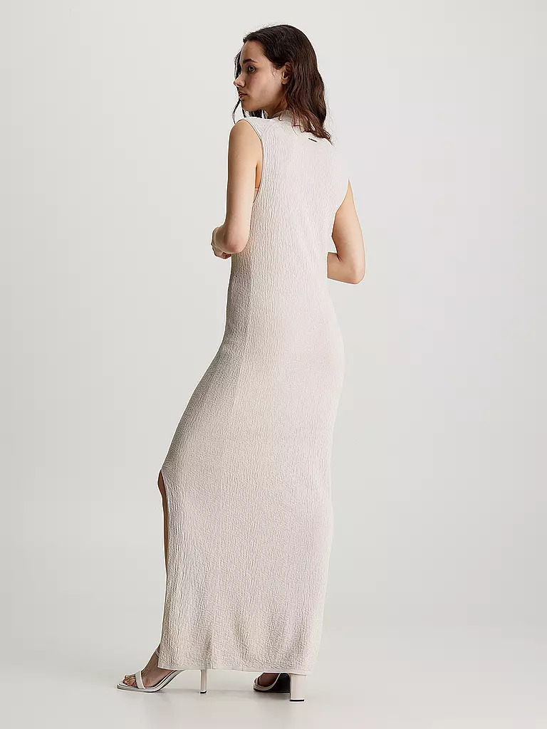 CALVIN KLEIN | Maxikleid | creme