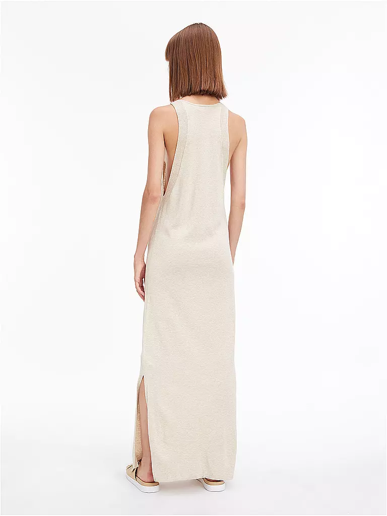 CALVIN KLEIN | Maxikleid | beige