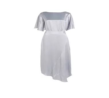 CALVIN KLEIN Midikleid