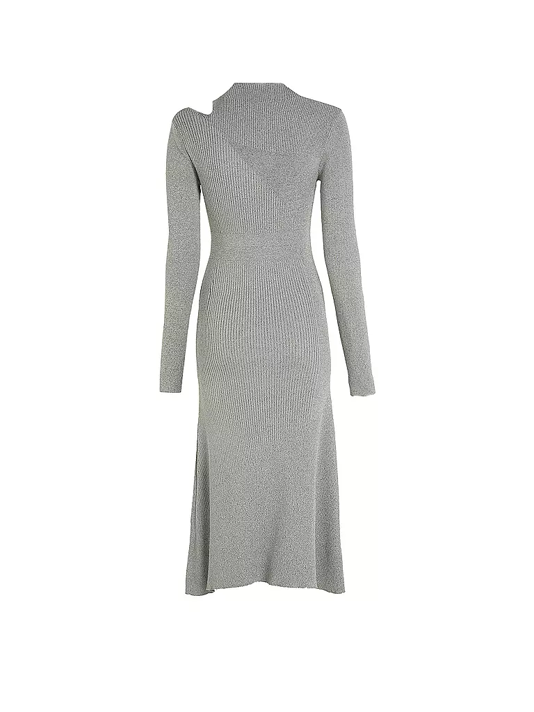 CALVIN KLEIN | Midikleid | hellgrau