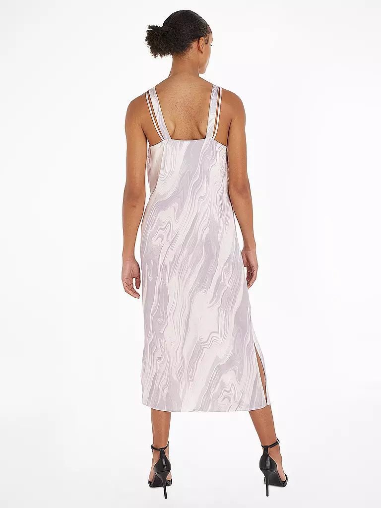 CALVIN KLEIN | Midikleid | creme