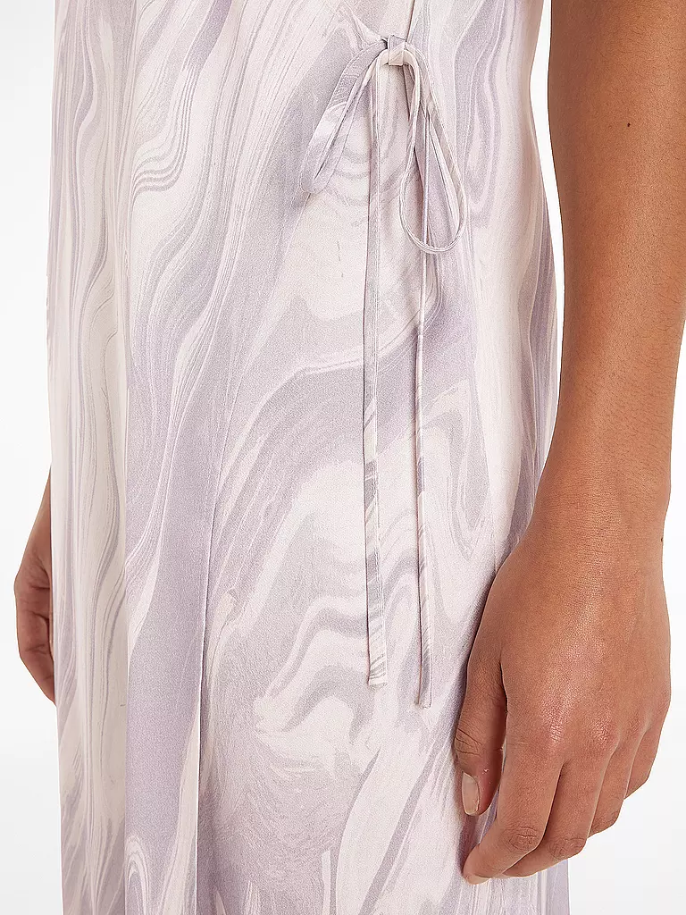 CALVIN KLEIN | Midikleid | creme