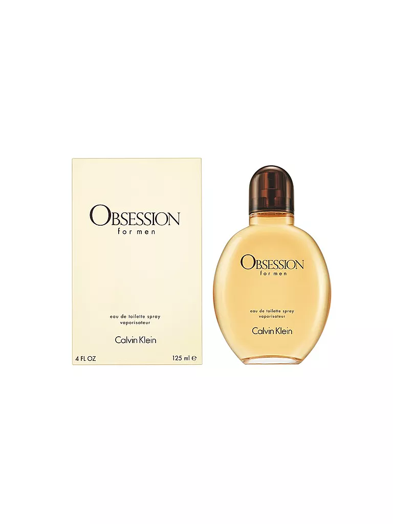 CALVIN KLEIN | Obsession Men Eau de Toilette 125ml | keine Farbe