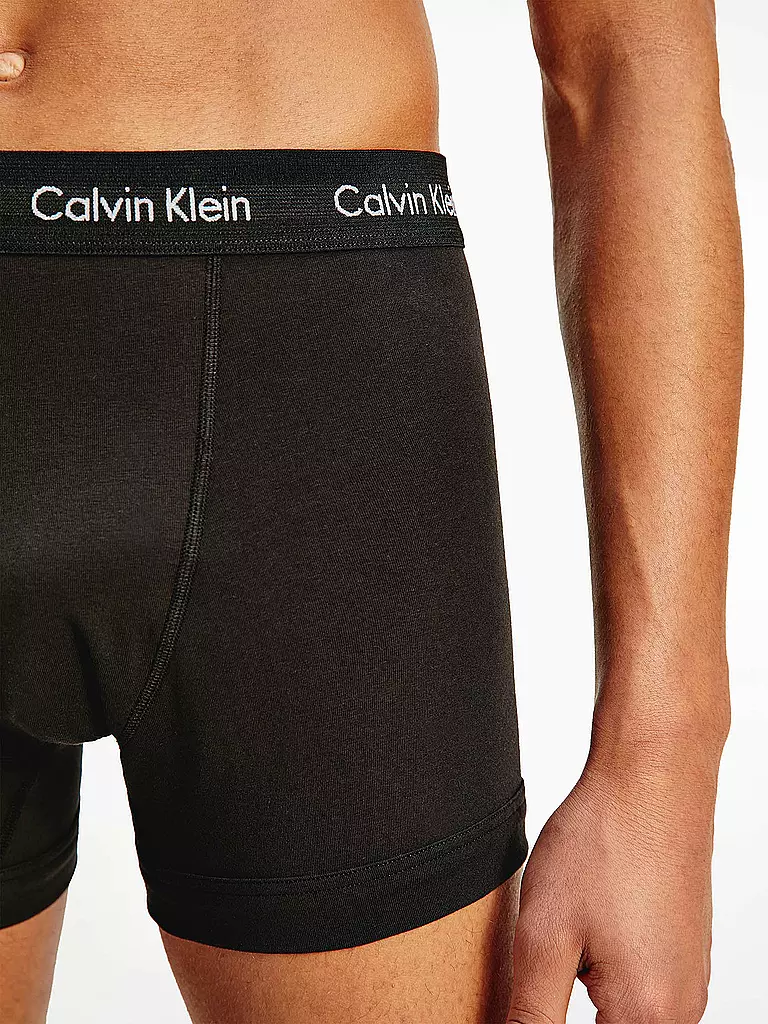 CALVIN KLEIN | Pant 3-er Pkg schwarz bund | schwarz