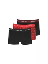 CALVIN KLEIN | Pants 3-er Pkg black | schwarz