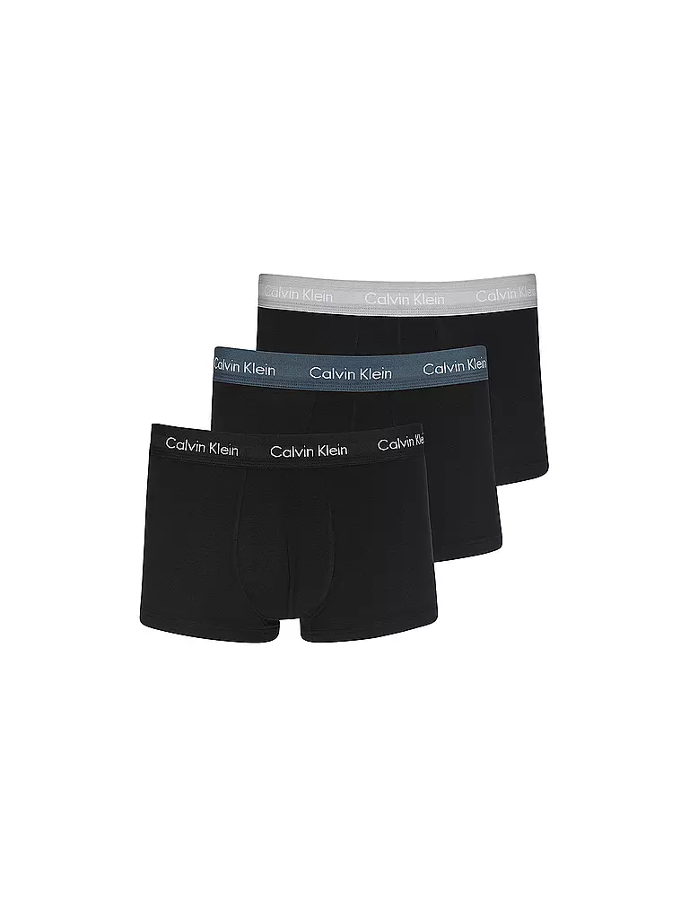 CALVIN KLEIN | Pants 3-er Pkg black | schwarz