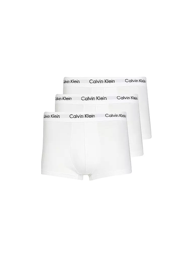 CALVIN KLEIN | Pants 3-er Pkg weiss | weiss