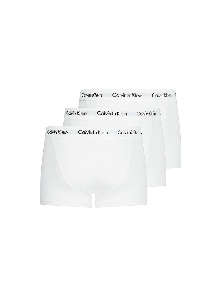 CALVIN KLEIN | Pants 3-er Pkg weiss | weiss