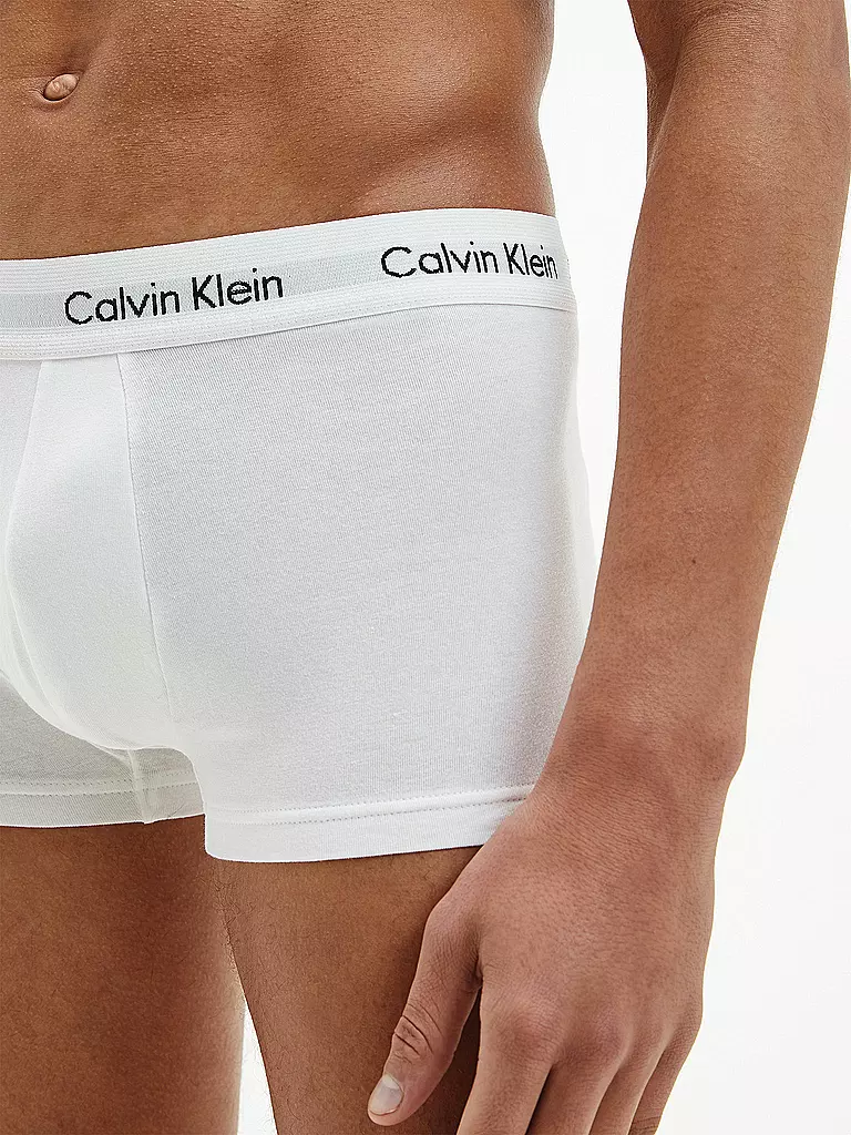 CALVIN KLEIN | Pants 3-er Pkg weiss | weiss