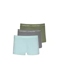 CALVIN KLEIN | Pants 3-er Pkg. multi | hellblau