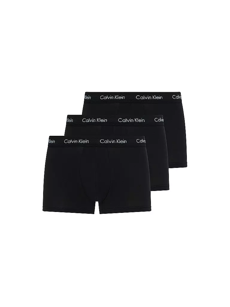 CALVIN KLEIN | Pants 3-er Pkg. black | schwarz