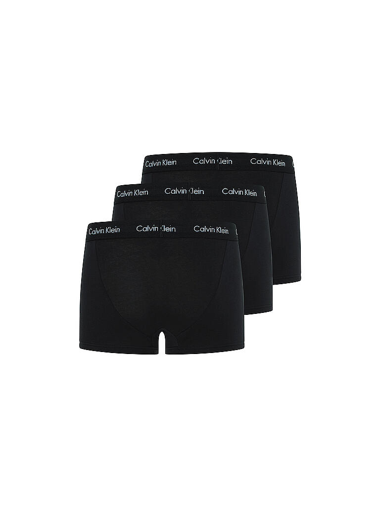 CALVIN KLEIN | Pants 3-er Pkg. black | schwarz