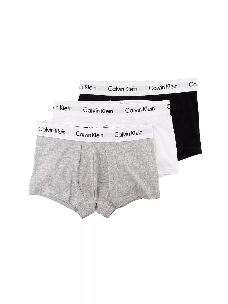 CALVIN KLEIN | Pants 3er Pkg 998 | bunt