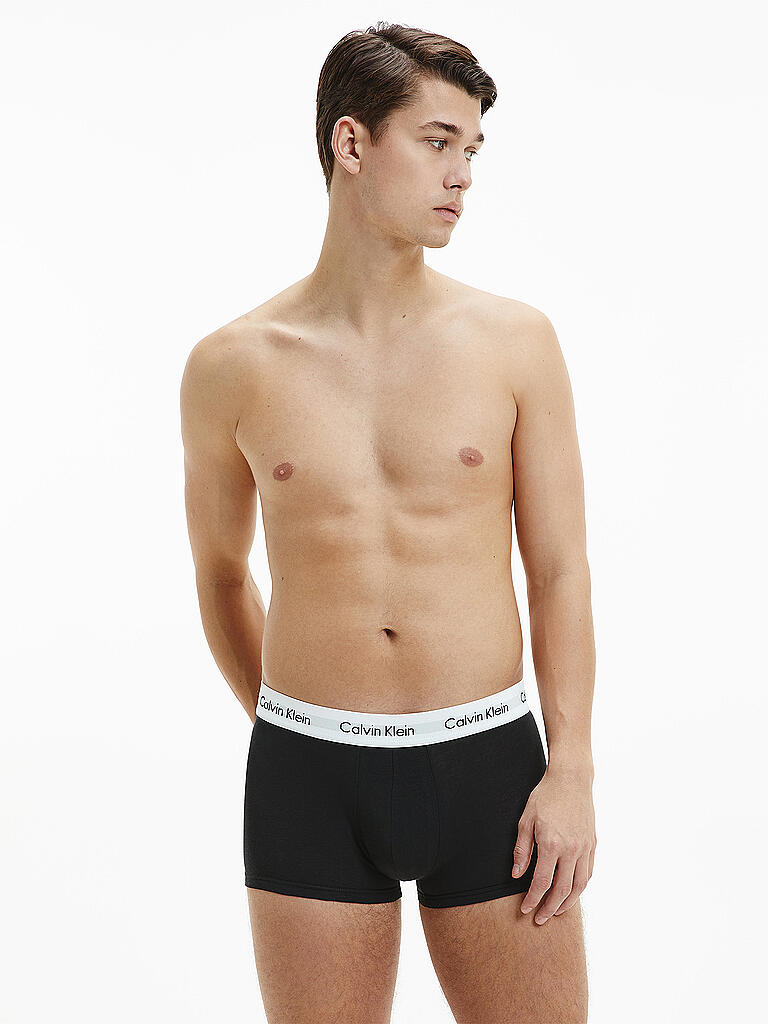 CALVIN KLEIN | Pants 3er Pkg 998 | bunt