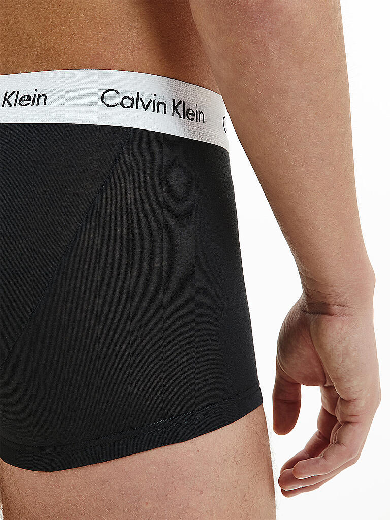 CALVIN KLEIN | Pants 3er Pkg 998 | bunt