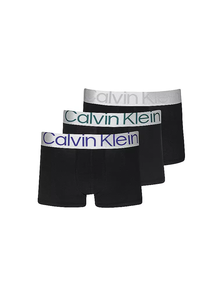 CALVIN KLEIN | Pants 3er Pkg black | schwarz