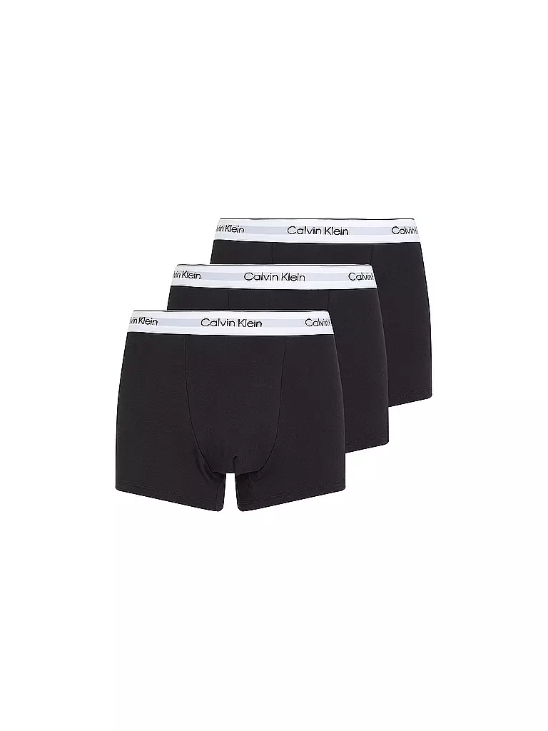CALVIN KLEIN | Pants 3er Pkg black | schwarz