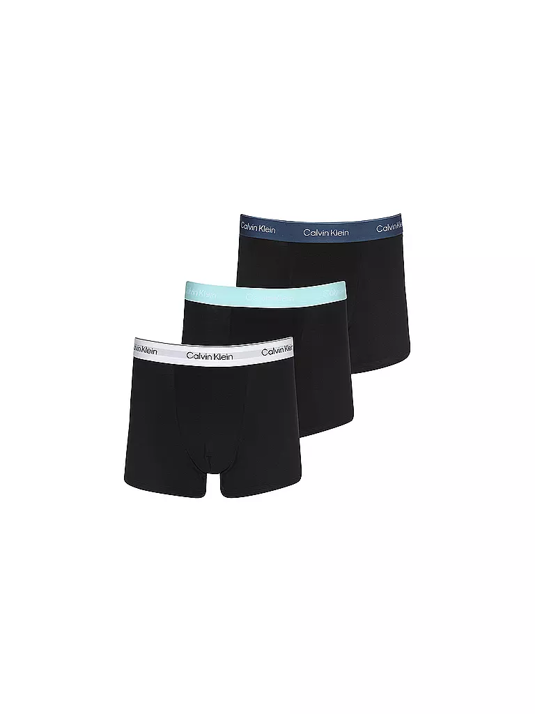 CALVIN KLEIN | Pants 3er Pkg black | schwarz