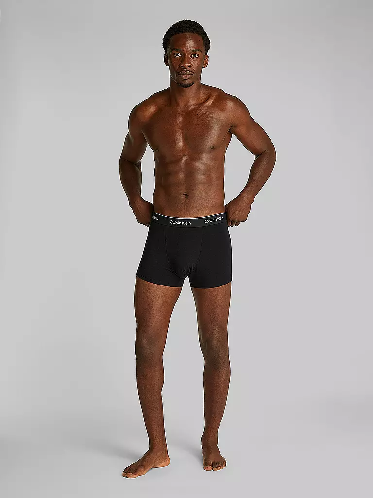 CALVIN KLEIN | Pants 3er Pkg black | schwarz