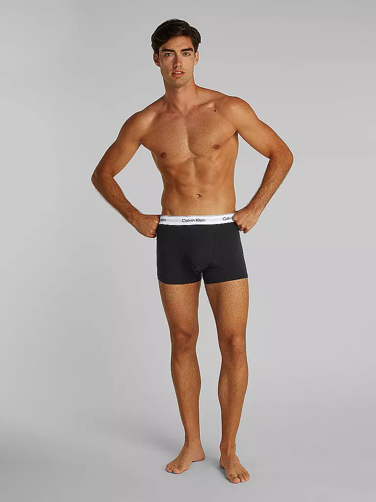 CALVIN KLEIN | Pants 3er Pkg black | schwarz