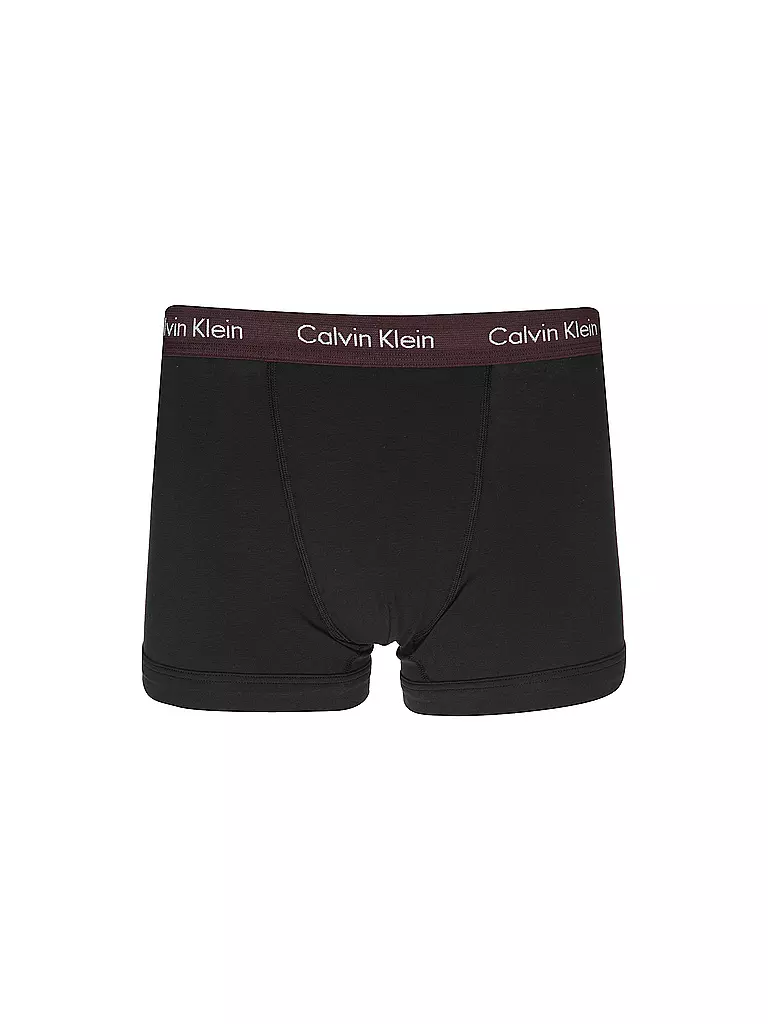 CALVIN KLEIN | Pants 3er Pkg black | schwarz