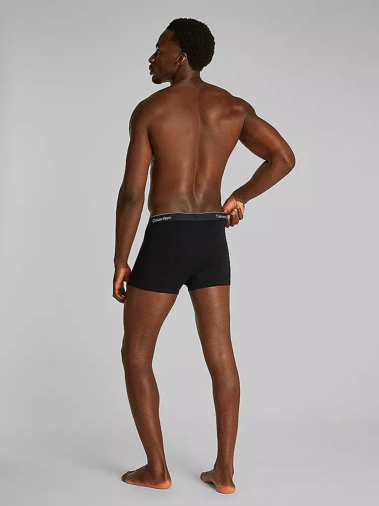 CALVIN KLEIN | Pants 3er Pkg black | schwarz